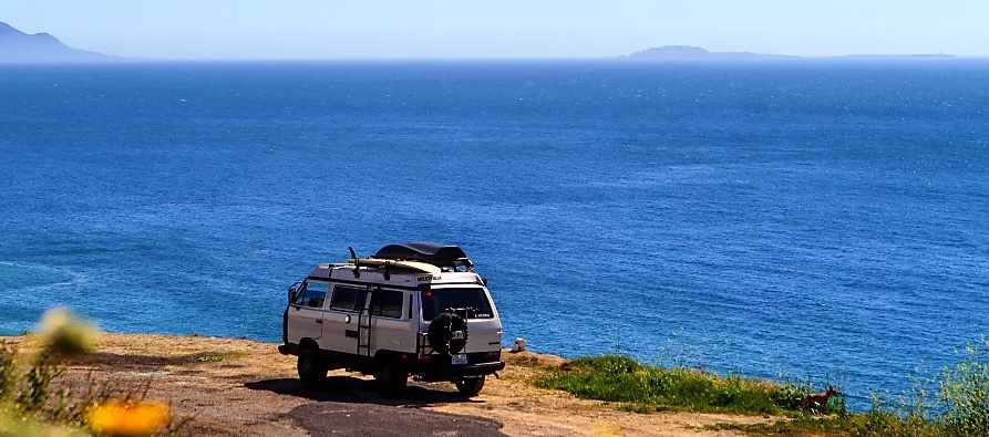 4 Epic Van Rentals in San Diego, California