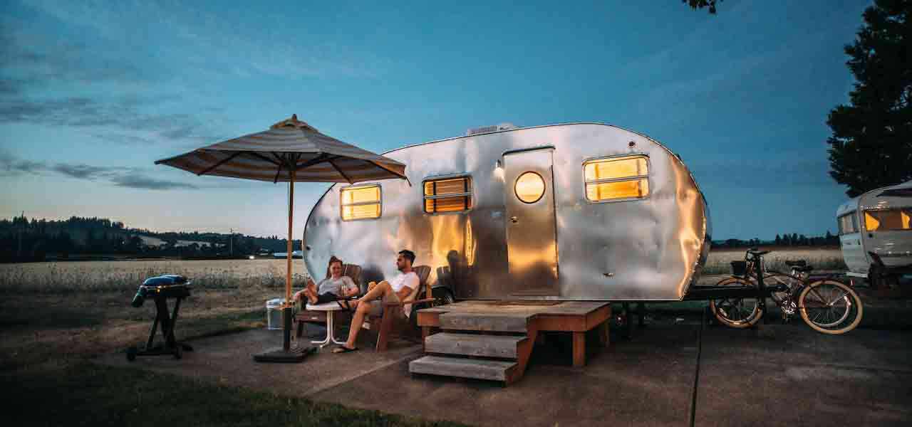 Best Type Of RVs For Winter Camping