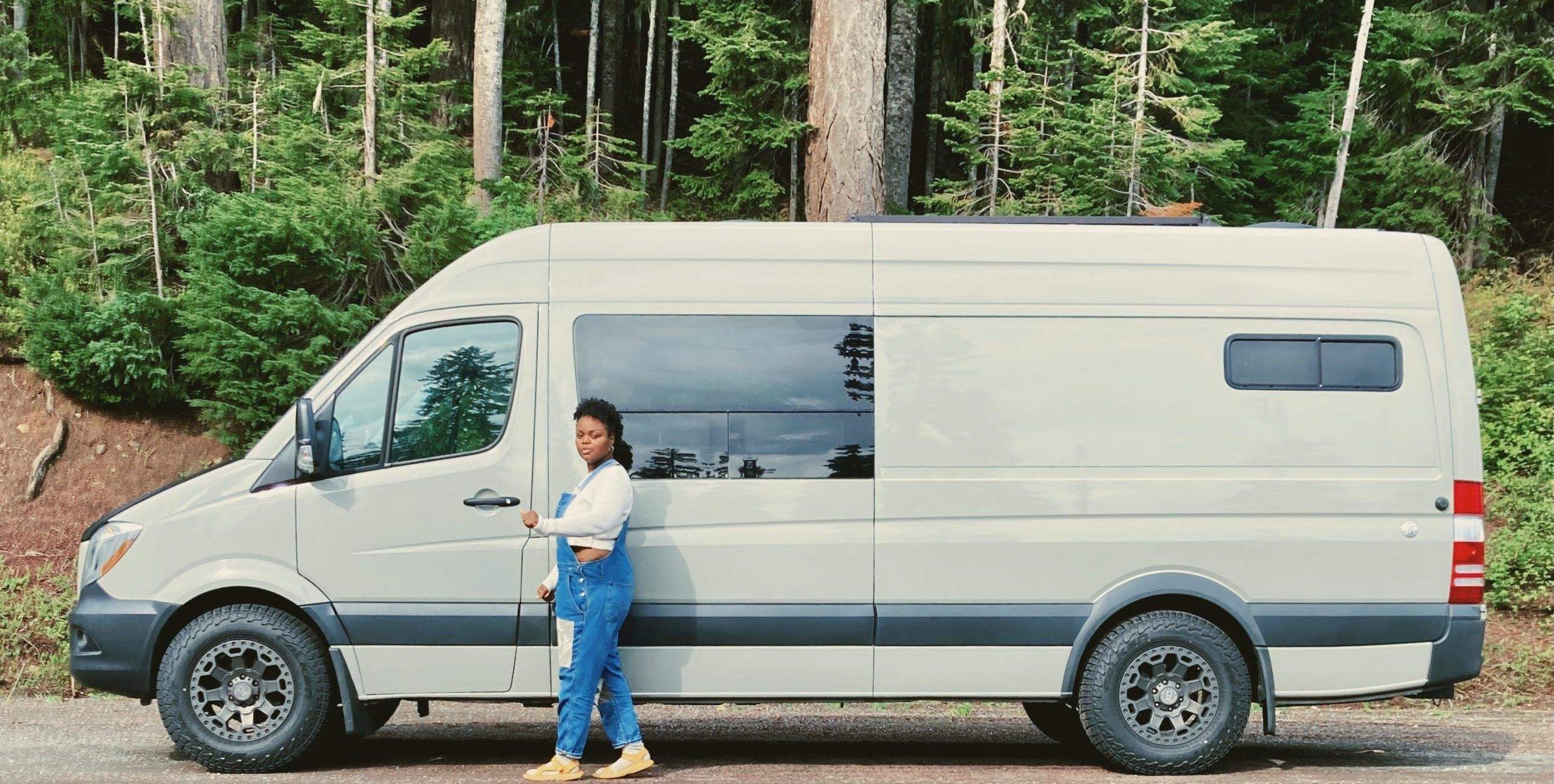 How to explore #vanlife with a toddler and a budget