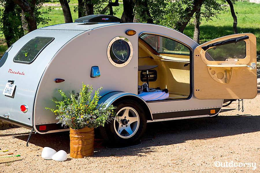 Custom teardrop trailers: Tiny but mighty