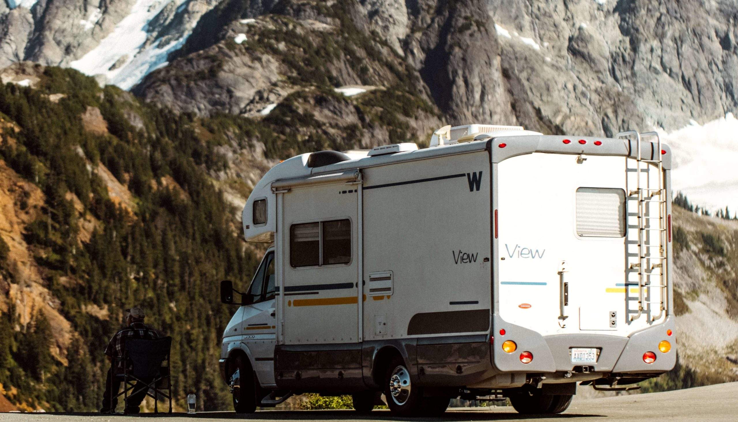 RV ladder guide: How to use them and which to buy